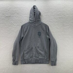 Howler Brothers Hoodie Mens M Gray Saw Dust Work Wear Sweatshirt French Terry